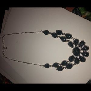 Black Gem Necklace